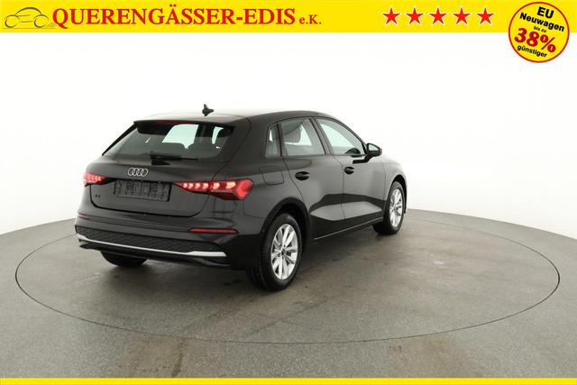 Audi A3 Sportback TFSI 110 kW 35 S-Tronic, Kamera, ACC, Sitzheizung, 4-J Garantie 