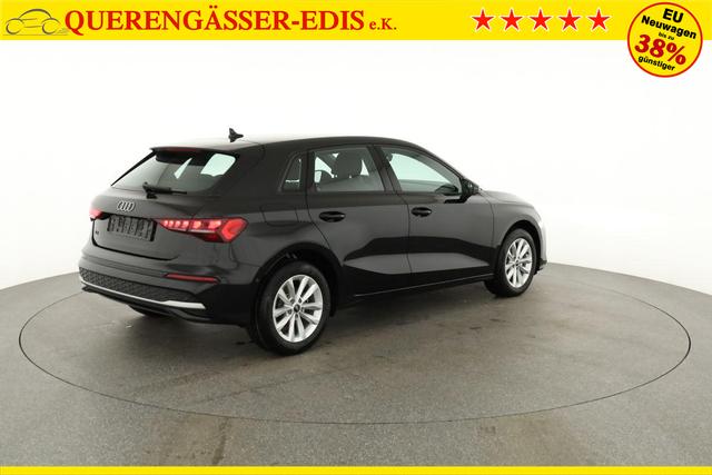 Audi A3 Sportback TFSI 110 kW 35 S-Tronic, Kamera, ACC, Sitzheizung, 4-J Garantie 