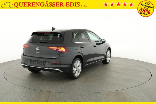 Volkswagen Golf 1.5 TSI eHybrid 150 kW Edition 50 VIII Style, AHK, Navi, Kamera, Side, LED-Plus 