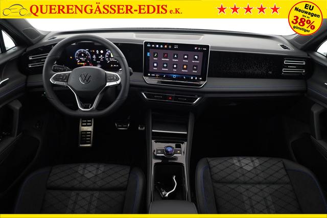 Volkswagen Tiguan 2.0 TDI 142 kW 4Motion R-Line DSG 4M Black, AHK, Navi, AreaView, Side, Winter, el. Klappe 