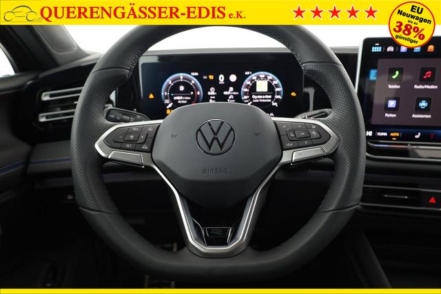 Volkswagen Tiguan 2.0 TDI 142 kW 4Motion R-Line DSG 4M Black, AHK, Navi, AreaView, Side, Winter, el. Klappe 