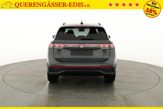 Volkswagen Tiguan 2.0 TDI 142 kW 4Motion R-Line DSG 4M Black, AHK, Navi, AreaView, Side, Winter, el. Klappe 