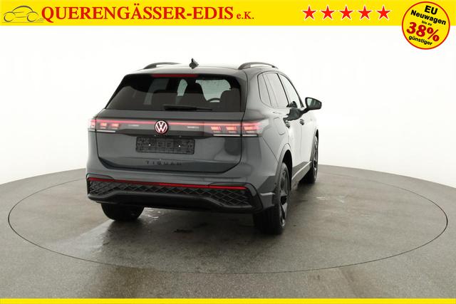 Volkswagen Tiguan 2.0 TDI 142 kW 4Motion R-Line DSG 4M Black, AHK, Navi, AreaView, Side, Winter, el. Klappe 