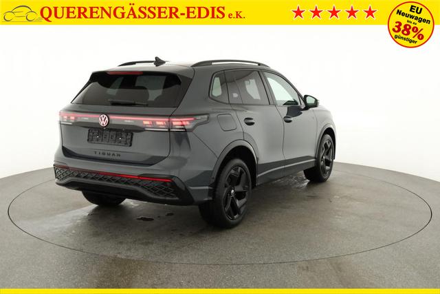 Volkswagen Tiguan 2.0 TDI 142 kW 4Motion R-Line DSG 4M Black, AHK, Navi, AreaView, Side, Winter, el. Klappe 