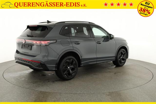 Volkswagen Tiguan 2.0 TDI 142 kW 4Motion R-Line DSG 4M Black, AHK, Navi, AreaView, Side, Winter, el. Klappe 