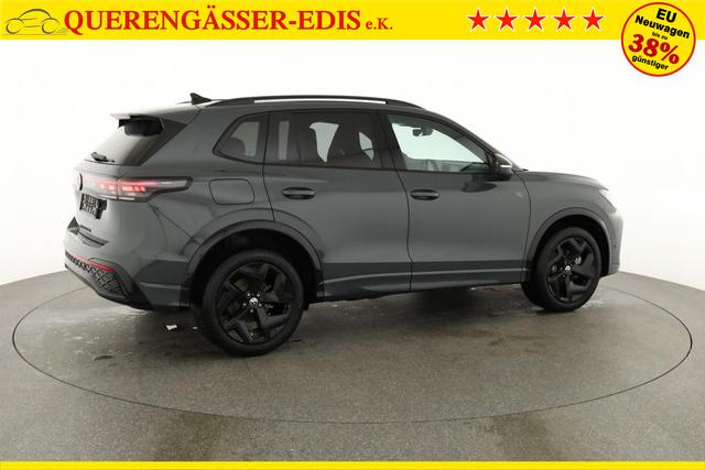 Volkswagen Tiguan 2.0 TDI 142 kW 4Motion R-Line DSG 4M Black, AHK, Navi, AreaView, Side, Winter, el. Klappe 