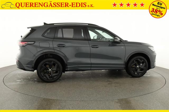 Volkswagen Tiguan 2.0 TDI 142 kW 4Motion R-Line DSG 4M Black, AHK, Navi, AreaView, Side, Winter, el. Klappe 