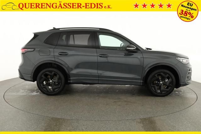 Volkswagen Tiguan 2.0 TDI 142 kW 4Motion R-Line DSG 4M Black, AHK, Navi, AreaView, Side, Winter, el. Klappe 