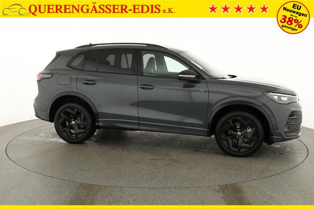 Volkswagen Tiguan 2.0 TDI 142 kW 4Motion R-Line DSG 4M Black, AHK, Navi, AreaView, Side, Winter, el. Klappe 