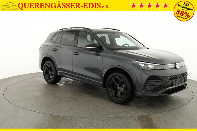 Volkswagen Tiguan 2.0 TDI 142 kW 4Motion R-Line DSG 4M Black, AHK, Navi, AreaView, Side, Winter, el. Klappe 