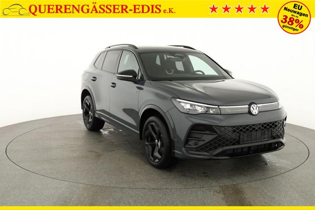 Volkswagen Tiguan 2.0 TDI 142 kW 4Motion R-Line DSG 4M Black, AHK, Navi, AreaView, Side, Winter, el. Klappe 