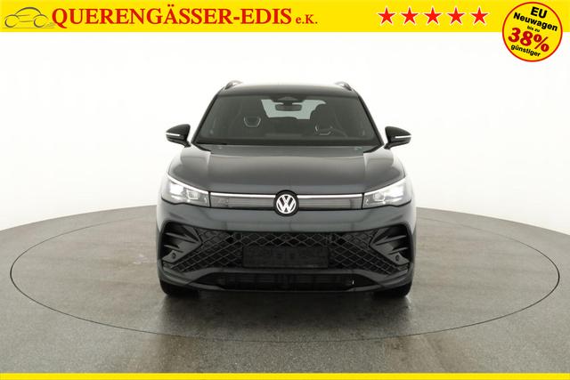 Volkswagen Tiguan 2.0 TDI 142 kW 4Motion R-Line DSG 4M Black, AHK, Navi, AreaView, Side, Winter, el. Klappe 