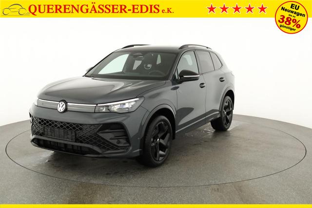 Volkswagen Tiguan 2.0 TDI 142 kW 4Motion R-Line DSG 4M Black, AHK, Navi, AreaView, Side, Winter, el. Klappe 