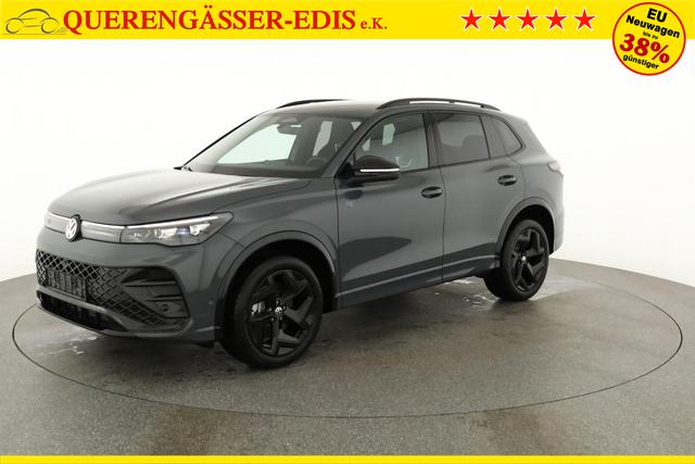 Volkswagen Tiguan 2.0 TDI 142 kW 4Motion R-Line DSG 4M Black, AHK, Navi, AreaView, Side, Winter, el. Klappe 