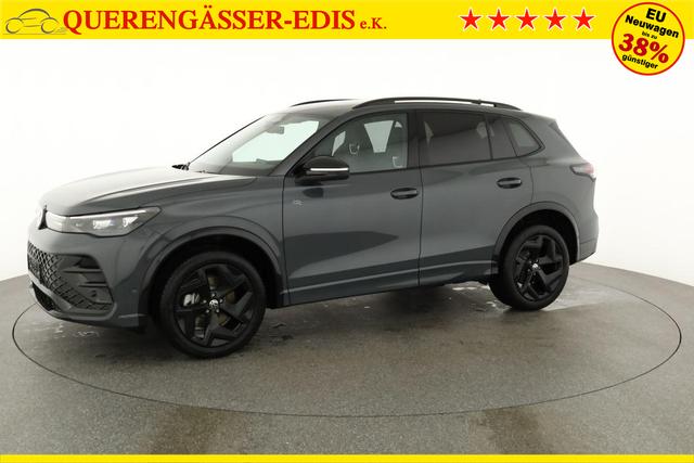 Volkswagen Tiguan 2.0 TDI 142 kW 4Motion R-Line DSG 4M Black, AHK, Navi, AreaView, Side, Winter, el. Klappe 