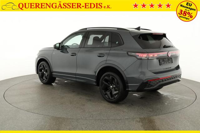 Volkswagen Tiguan 2.0 TDI 142 kW 4Motion R-Line DSG 4M Black, AHK, Navi, AreaView, Side, Winter, el. Klappe 