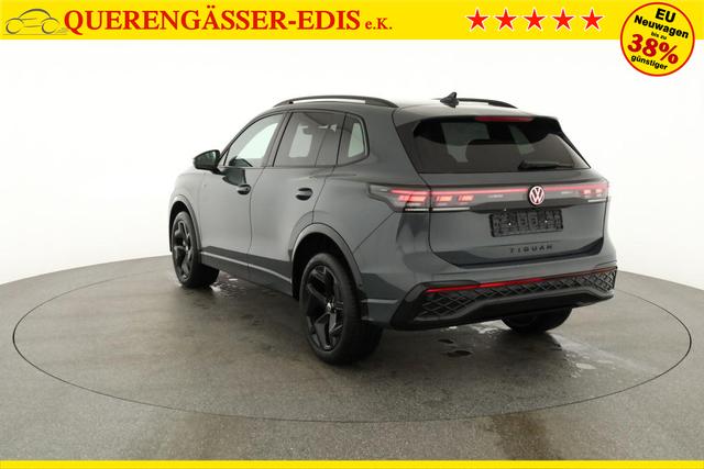 Volkswagen Tiguan 2.0 TDI 142 kW 4Motion R-Line DSG 4M Black, AHK, Navi, AreaView, Side, Winter, el. Klappe 