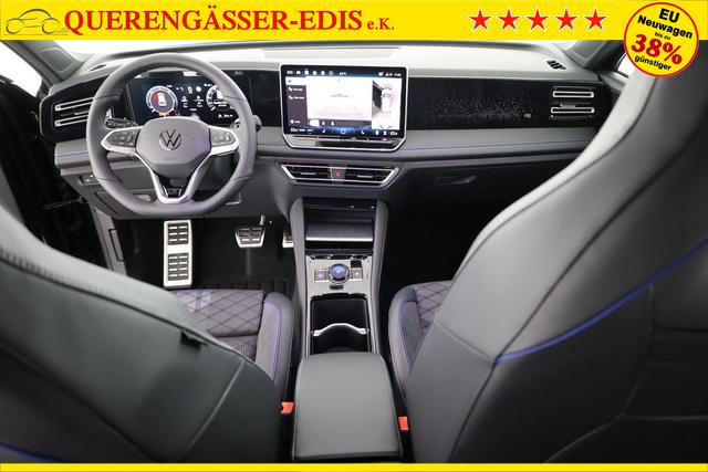 Volkswagen Tiguan 2.0 TDI 142 kW 4Motion R-Line DSG 4M Black, AHK, Navi, AreaView, Side, Winter, el. Klappe 