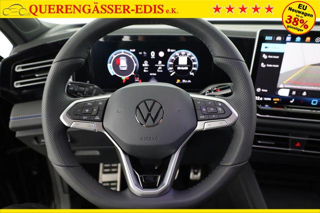 Volkswagen Tiguan 2.0 TDI 142 kW 4Motion R-Line DSG 4M Black, AHK, Navi, AreaView, Side, Winter, el. Klappe 