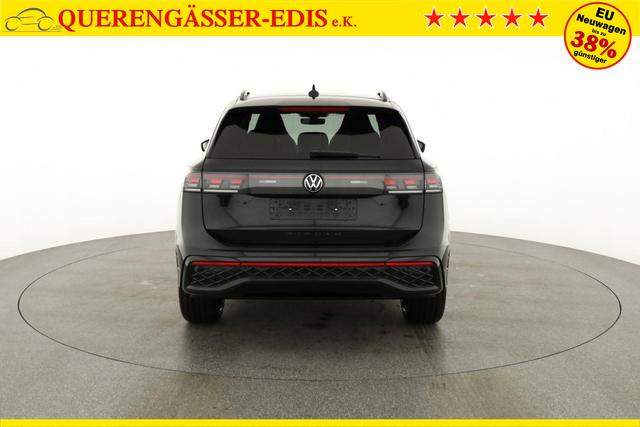Volkswagen Tiguan 2.0 TDI 142 kW 4Motion R-Line DSG 4M Black, AHK, Navi, AreaView, Side, Winter, el. Klappe 