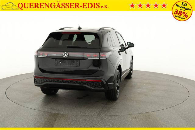 Volkswagen Tiguan 2.0 TDI 142 kW 4Motion R-Line DSG 4M Black, AHK, Navi, AreaView, Side, Winter, el. Klappe 