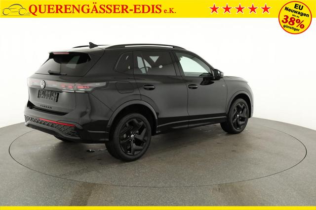 Volkswagen Tiguan 2.0 TDI 142 kW 4Motion R-Line DSG 4M Black, AHK, Navi, AreaView, Side, Winter, el. Klappe 