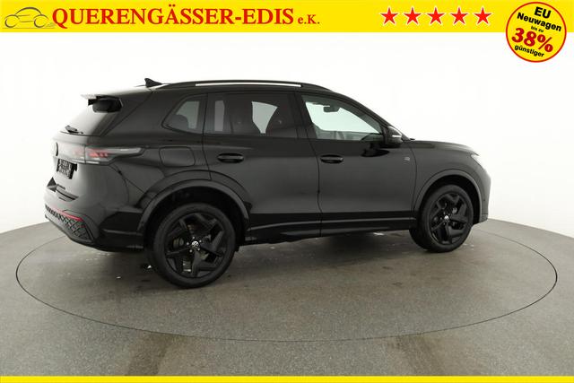 Volkswagen Tiguan 2.0 TDI 142 kW 4Motion R-Line DSG 4M Black, AHK, Navi, AreaView, Side, Winter, el. Klappe 