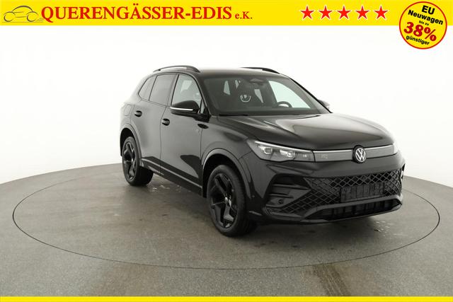Volkswagen Tiguan 2.0 TDI 142 kW 4Motion R-Line DSG 4M Black, AHK, Navi, AreaView, Side, Winter, el. Klappe 