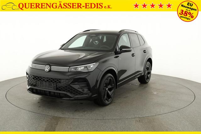 Volkswagen Tiguan 2.0 TDI 142 kW 4Motion R-Line DSG 4M Black, AHK, Navi, AreaView, Side, Winter, el. Klappe 