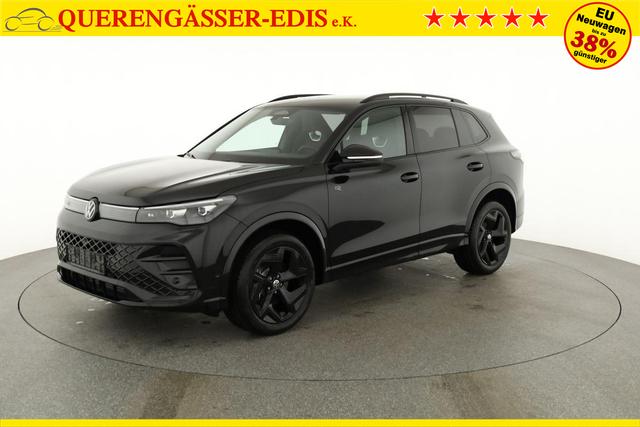 Volkswagen Tiguan 2.0 TDI 142 kW 4Motion R-Line DSG 4M Black, AHK, Navi, AreaView, Side, Winter, el. Klappe 