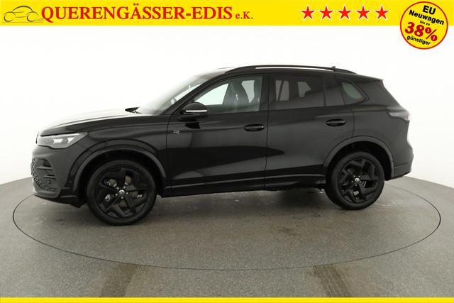 Volkswagen Tiguan 2.0 TDI 142 kW 4Motion R-Line DSG 4M Black, AHK, Navi, AreaView, Side, Winter, el. Klappe 