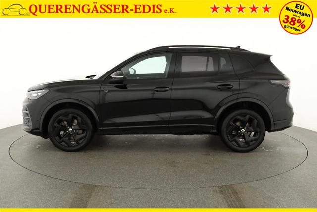 Volkswagen Tiguan 2.0 TDI 142 kW 4Motion R-Line DSG 4M Black, AHK, Navi, AreaView, Side, Winter, el. Klappe 
