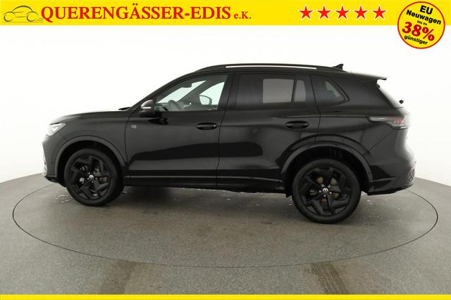 Volkswagen Tiguan 2.0 TDI 142 kW 4Motion R-Line DSG 4M Black, AHK, Navi, AreaView, Side, Winter, el. Klappe 