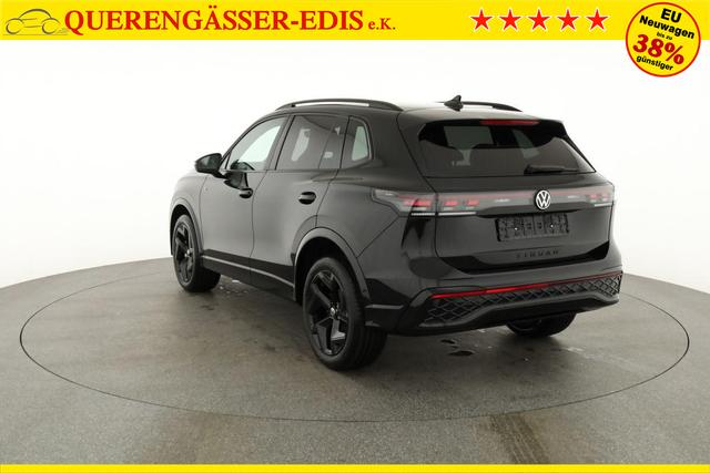 Volkswagen Tiguan 2.0 TDI 142 kW 4Motion R-Line DSG 4M Black, AHK, Navi, AreaView, Side, Winter, el. Klappe 