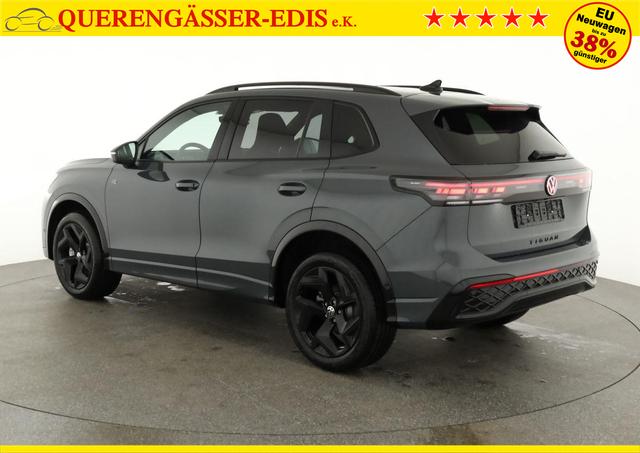 Volkswagen Tiguan 2.0 TDI 142 kW 4Motion R-Line DSG 4M Black, Pano, IQ.Light, AHK, Navi, Side, AreaView, Winter, sofort 