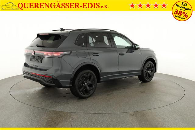 Volkswagen Tiguan 2.0 TDI 142 kW 4Motion R-Line DSG 4M Black, Pano, IQ.Light, AHK, Navi, Side, AreaView, Winter, sofort 