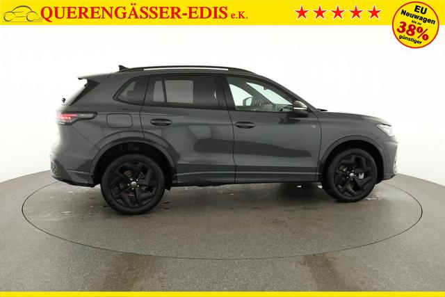 Volkswagen Tiguan 2.0 TDI 142 kW 4Motion R-Line DSG 4M Black, Pano, IQ.Light, AHK, Navi, Side, AreaView, Winter, sofort 