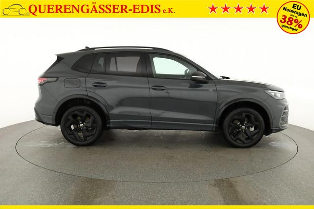 Volkswagen Tiguan 2.0 TDI 142 kW 4Motion R-Line DSG 4M Black, Pano, IQ.Light, AHK, Navi, Side, AreaView, Winter, sofort 