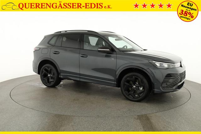 Volkswagen Tiguan 2.0 TDI 142 kW 4Motion R-Line DSG 4M Black, Pano, IQ.Light, AHK, Navi, Side, AreaView, Winter, sofort 