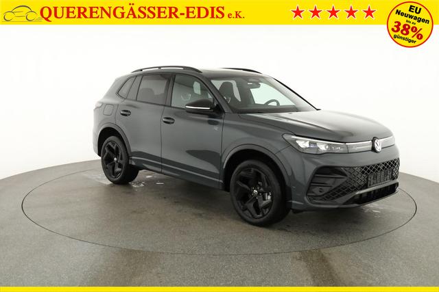 Volkswagen Tiguan 2.0 TDI 142 kW 4Motion R-Line DSG 4M Black, Pano, IQ.Light, AHK, Navi, Side, AreaView, Winter, sofort 