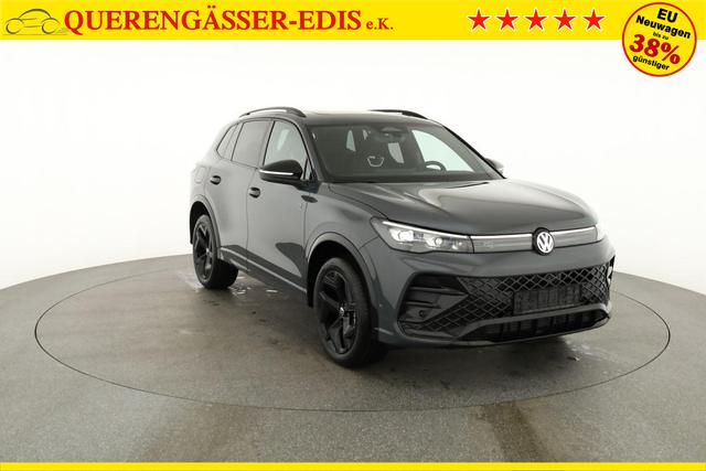 Volkswagen Tiguan 2.0 TDI 142 kW 4Motion R-Line DSG 4M Black, Pano, IQ.Light, AHK, Navi, Side, AreaView, Winter, sofort 