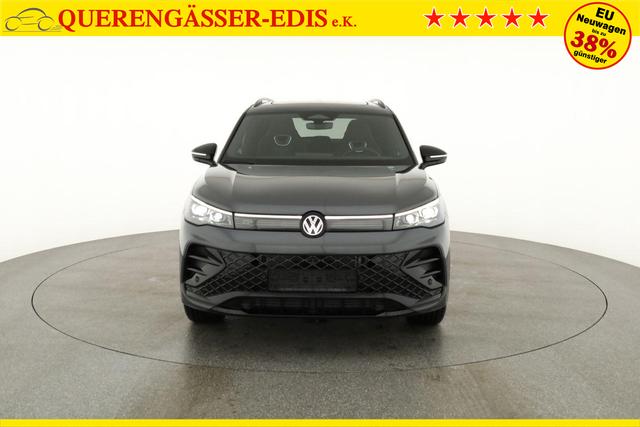 Volkswagen Tiguan 2.0 TDI 142 kW 4Motion R-Line DSG 4M Black, Pano, IQ.Light, AHK, Navi, Side, AreaView, Winter, sofort 