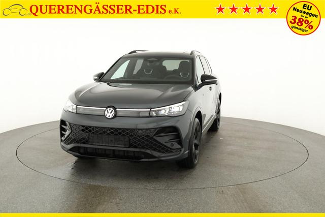 Volkswagen Tiguan 2.0 TDI 142 kW 4Motion R-Line DSG 4M Black, Pano, IQ.Light, AHK, Navi, Side, AreaView, Winter, sofort 