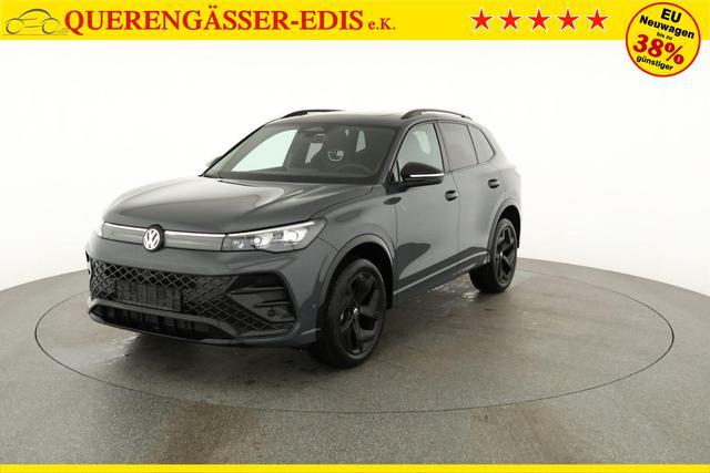 Volkswagen Tiguan 2.0 TDI 142 kW 4Motion R-Line DSG 4M Black, Pano, IQ.Light, AHK, Navi, Side, AreaView, Winter, sofort 