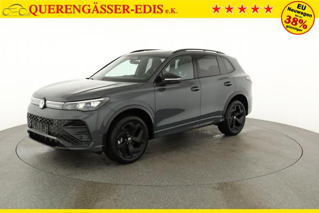 Volkswagen Tiguan 2.0 TDI 142 kW 4Motion R-Line DSG 4M Black, Pano, IQ.Light, AHK, Navi, Side, AreaView, Winter, sofort 