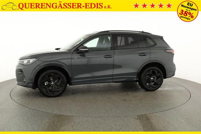 Volkswagen Tiguan 2.0 TDI 142 kW 4Motion R-Line DSG 4M Black, Pano, IQ.Light, AHK, Navi, Side, AreaView, Winter, sofort 