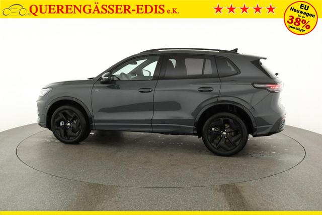 Volkswagen Tiguan 2.0 TDI 142 kW 4Motion R-Line DSG 4M Black, Pano, IQ.Light, AHK, Navi, Side, AreaView, Winter, sofort 