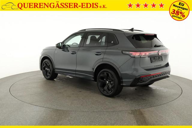 Volkswagen Tiguan 2.0 TDI 142 kW 4Motion R-Line DSG 4M Black, Pano, IQ.Light, AHK, Navi, Side, AreaView, Winter, sofort 