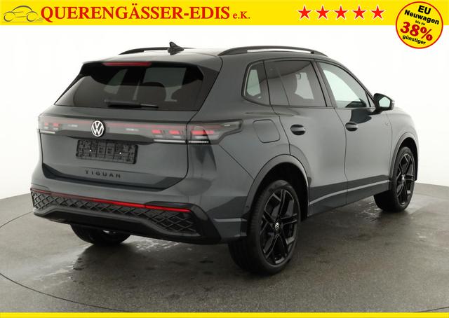 Volkswagen Tiguan 2.0 TDI 142 kW 4Motion R-Line DSG 4M Black, 20-Zoll, Pano, Leder, IQ.Light, AHK, Navi, Side, AreaView, Winter 