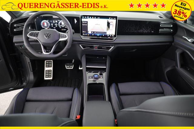 Volkswagen Tiguan 2.0 TDI 142 kW 4Motion R-Line DSG 4M Black, 20-Zoll, Pano, Leder, IQ.Light, AHK, Navi, Side, AreaView, Winter 
